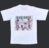 The Dogs D’Amour Errol Flynn World Tour TShirt  All Size BS655 Unisex T-Shirt