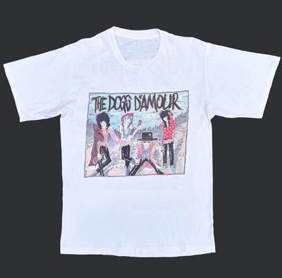 The Dogs D’Amour Errol Flynn World Tour TShirt  All Size BS655 Unisex T-Shirt