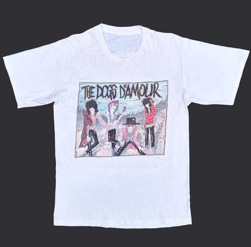 

The Dogs D’Amour Errol Flynn World Tour TShirt All Size BS655 Unisex T-Shirt S