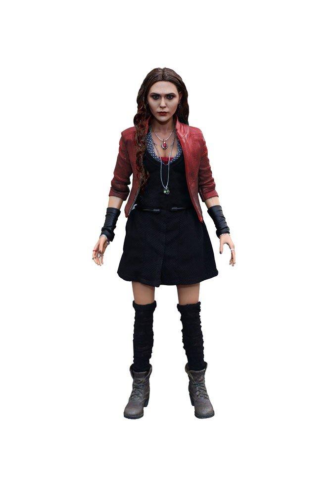 

Movie Masterpiece Age of Ultron Scarlet Witch Scale Plastic Painted Action Figure Avengers 1/6