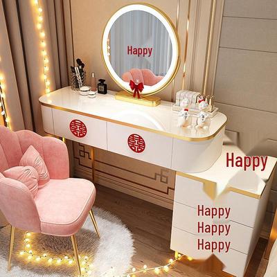 Autocollants de mariage Double Bonheur: Décor de chambre, chambre à coucher, garde-robe et coiffeuse