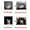Anime Girls Bedding Set Cells At Work Duvet Cover Pillowcase Cartoon Comforter Cover Set 2/3 Piece Bed Linen Set for Teens Boys