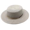 Classic Irish Straw Hat With Wide Brim For Summer Sun Protection And Breathability