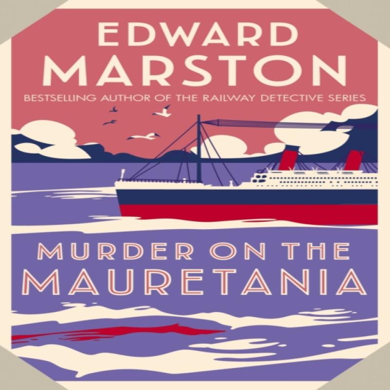 Murder On the Mauretania by Edward Marston Paperback Book 9780749027643
