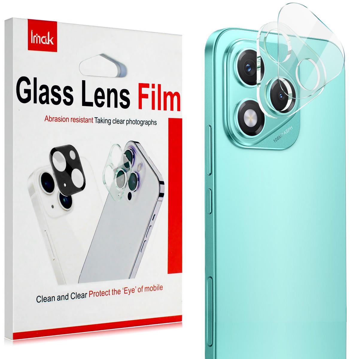 

Для Honor 400 Lite 5G Glass IMAK High Definition Integrated Glass Lens Film Honor 400 Lite 5G