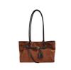 Underarm Bag  Vintage Style Handbag with Large Capacity for Commuting
