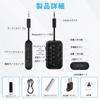 1Mii Bluetooth Transmitter for 2 In 1 AUX Audio Receiver Connect 2 Devices Supports aptX LL Low Low Latency HiFi Sound Pair with Play Music Games