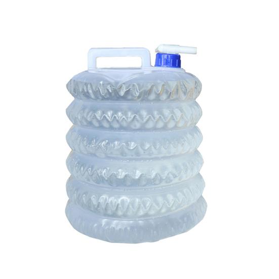 Borsa Secchio Pieghevole per Acqua 5/10/15L Contenitore Bottiglia per Esterno Campeggio Escursionismo