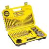 Screwdriving and Drilling Accessories Set - DEWALT - DT71563 - 100 Pieces - Drill Bits, Screwdriver Bits, Sockets, Hole Saws