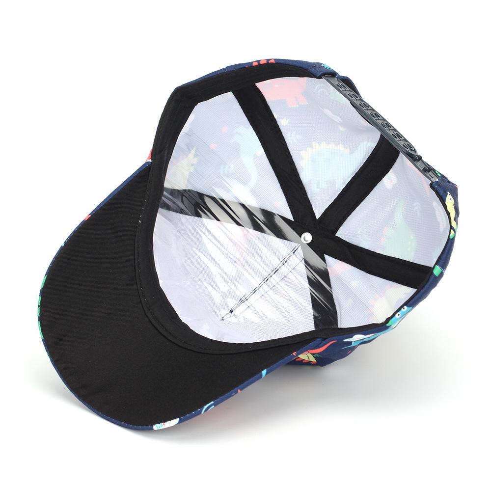 Children's Cartoon Animal Baseball Caps - Spring/autumn Girls' Sun-protective Beanie - Boys' Cute Baseball Caps