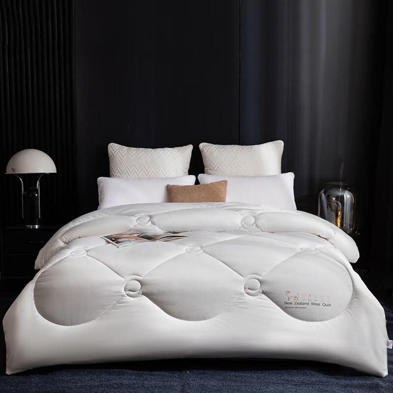 

Grace New Zealand Wool Winter Quilt