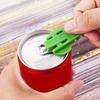 10pcs Colorful Manual Can Opener Set - Easy-Grip, Durable Plastic, Reusable & Safe for Soda, Beer, Aluminum Cans with Built-in Beverage Separator