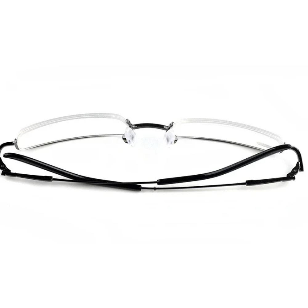 

Очки с защитой от синего света, полуободковые очки для близорукости, гибкие дужки, сверхлегкие готовые очки для близорукости, очки для мужчин 0 Anti blue light