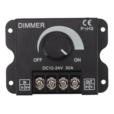 LED Dimmer Single Channel PWM Lighting Stepless Dimming Controller for 5050 3528 Single Color Light