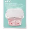 Electric Massage Constant Temperature Spa Surf Foot MASSAG Household Foldable Foot Massager Automatic Heating Foot Bath Bucket