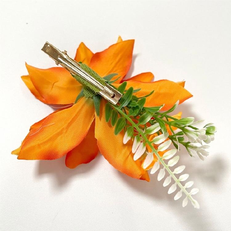 Raffinato Ornamento Floreale Artificiale per Capelli Parrucca per Uso Quotidiano Decorazioni per Capelli da Sposa per Occasioni Speciali e Abiti Casual