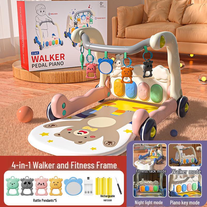 100-Day Celebration Gift Box - Baby Essentials & First Year Gym Frame