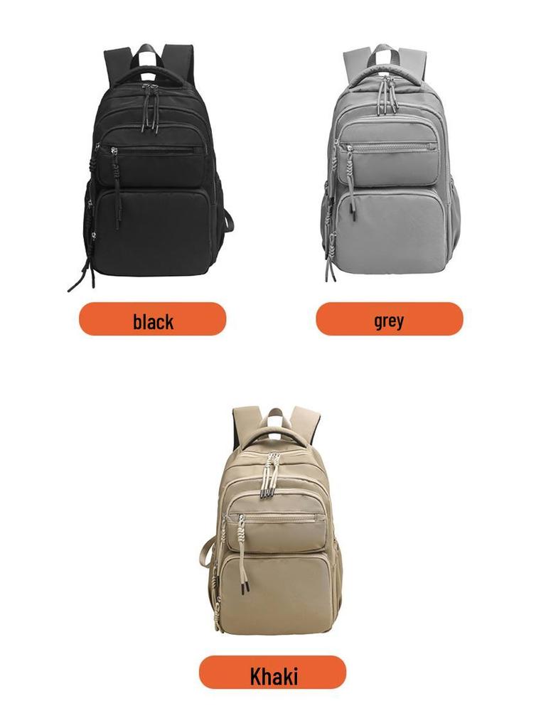 Damen 2024 Pendler-Computerrucksack mit großem Fassungsvermögen und mehreren Fächern für Studenten