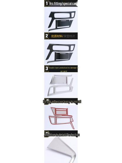 Antek Stainless Steel Gear Panel Trim for 2020 CT5