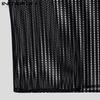 INCERUN Summer Men Short Sleeves See Through Mesh Tops T-shirts