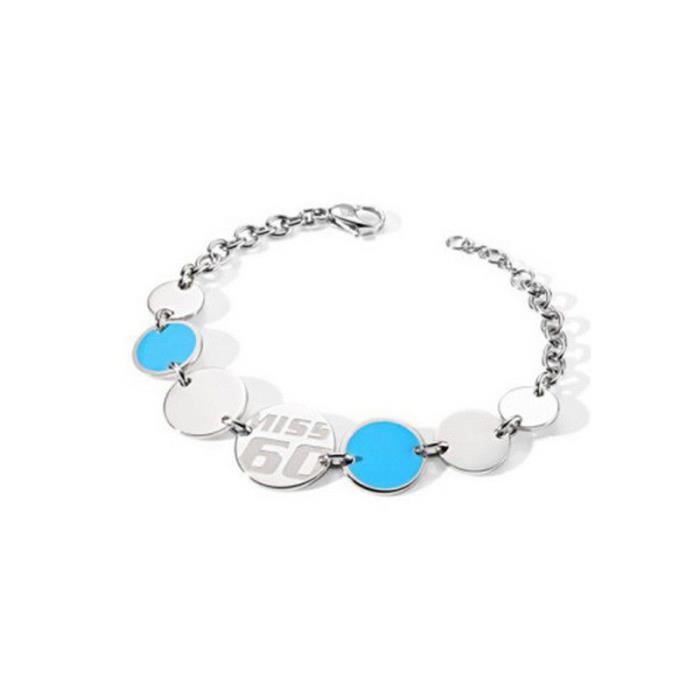Bracelet Femme - Miss Sixty - SMSC09 - Argent - 21 cm - Élégant et inclus coffret