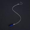 Amulet Energy Healing Stone Necklace Hexagonal Crystal Necklace Rose Quartz Natural Stone Pendant