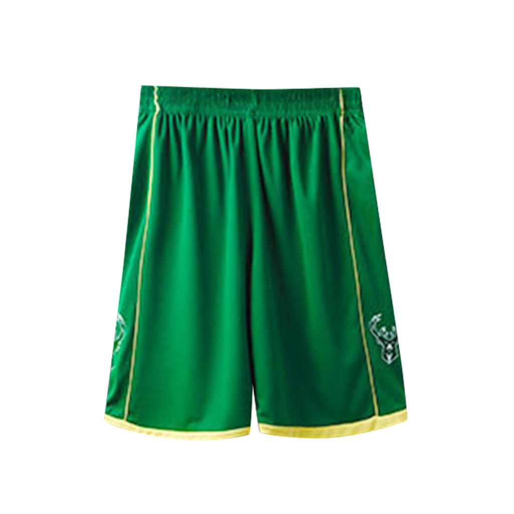 Dresy s nápisem Bucks č. 34 Basketbalová uniforma Košile Šortky Dvoudílný pro dospělé