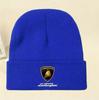 Enthusiast Men Women Casual Knitted Hat Autumn Winter Windproof Warm Cap For Lamborghini Urus Huracan Aventador Premium-1