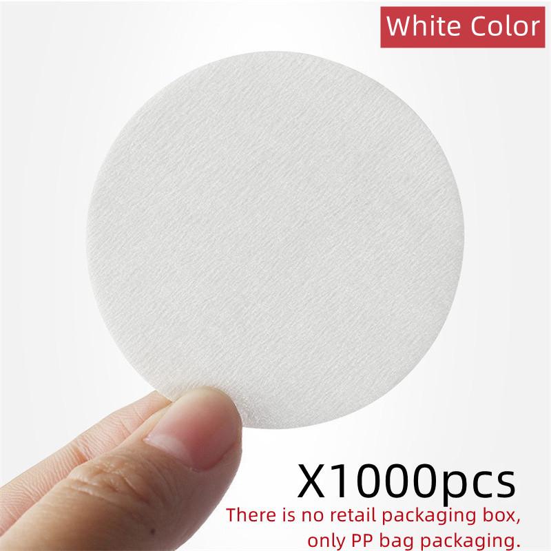 1000pcs Disposable Coffee Filter Paper 51/54/58/56/60/64/68mm Coffee Paper Filter for Moka French Coffee Maker Barista Tools