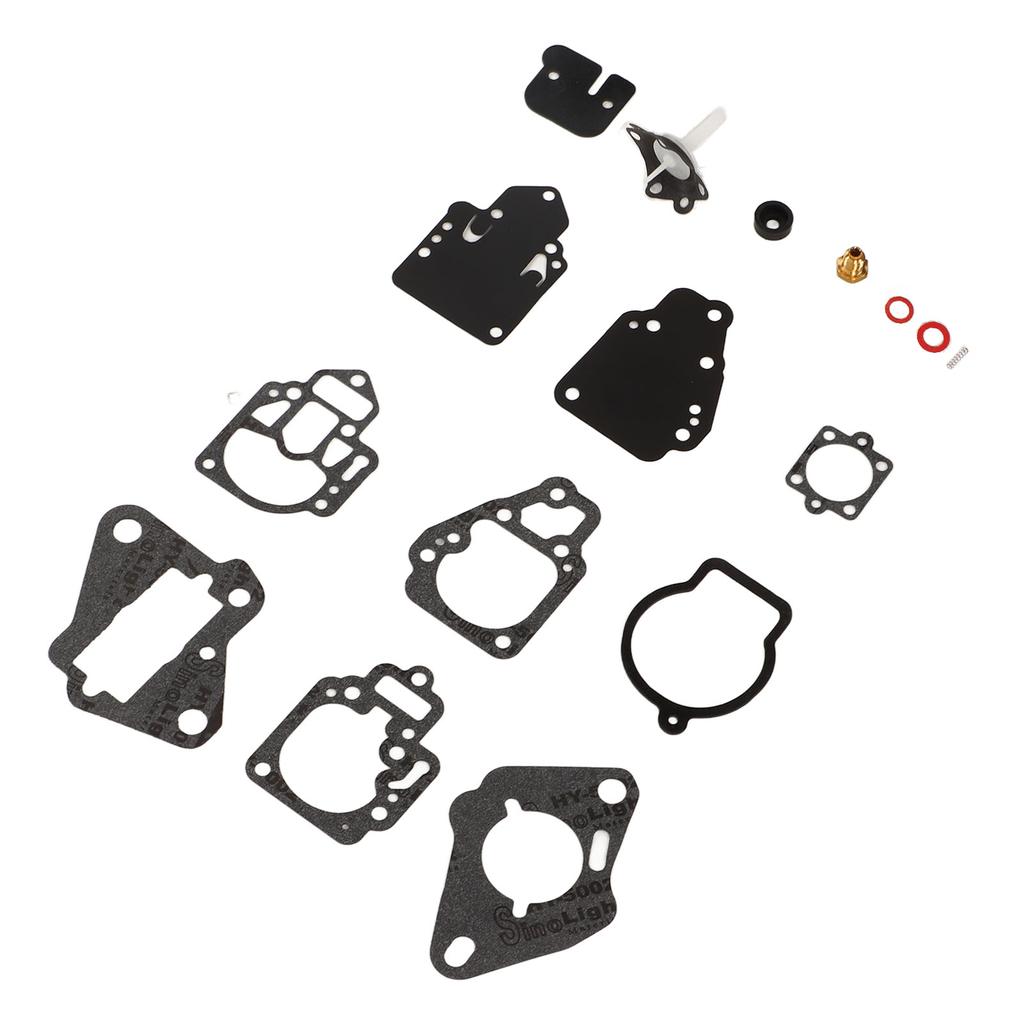Outboard Carburetor Rebuild Kit 1395?9761 Engine Carb Repair Overhaul Set for Mariner 6HP 8HP 9.9HP