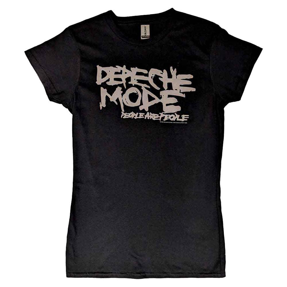 Depeche Mode People Are People Skinny Fit T Shirt