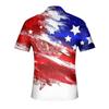Men's Summer Leisure Breathable Short Sleeved Shirt Top