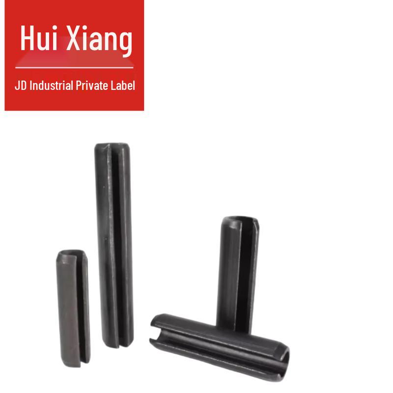 Huixiang ISO 8752 Heavy-Duty Spring Steel Slotted Elastic Pin