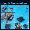 Beirong Wireless Robotic Pool Cleaner