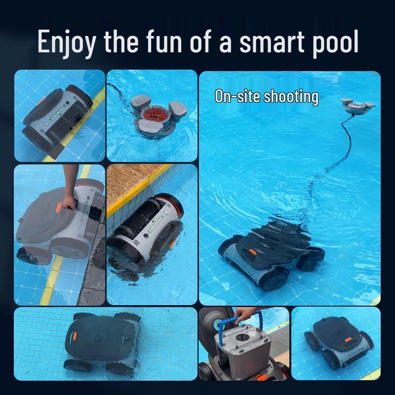 Beirong Wireless Robotic Pool Cleaner