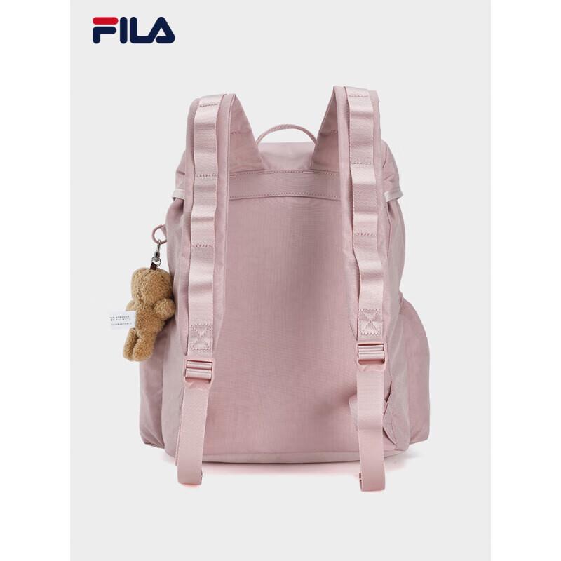 FILA Unisex Plush Bear Backpack