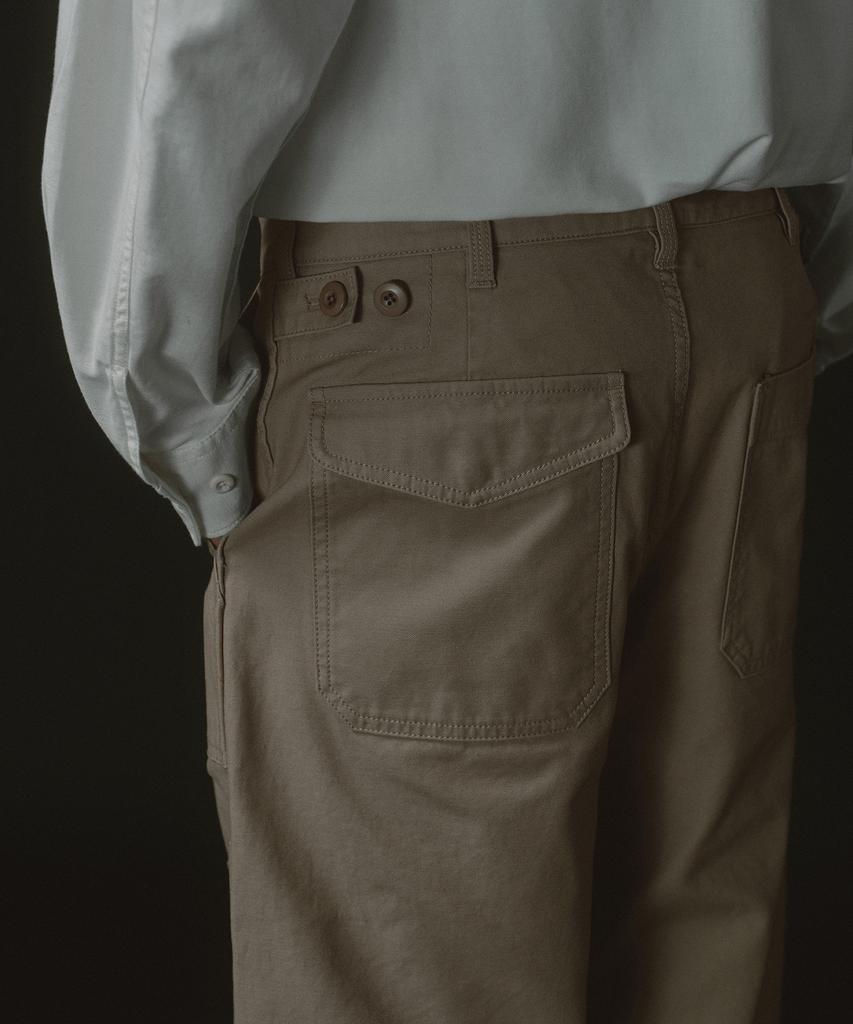 Musinsa Standard Usaf Mechanic Pants [Beige]