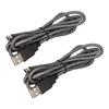 2Pcs for 3DS USB Charger Cable 5ft Power Charging   for 2DS 3DS 3DS XL New 3DS New 3DS XL New 2DSXL NDSI NDSI LL