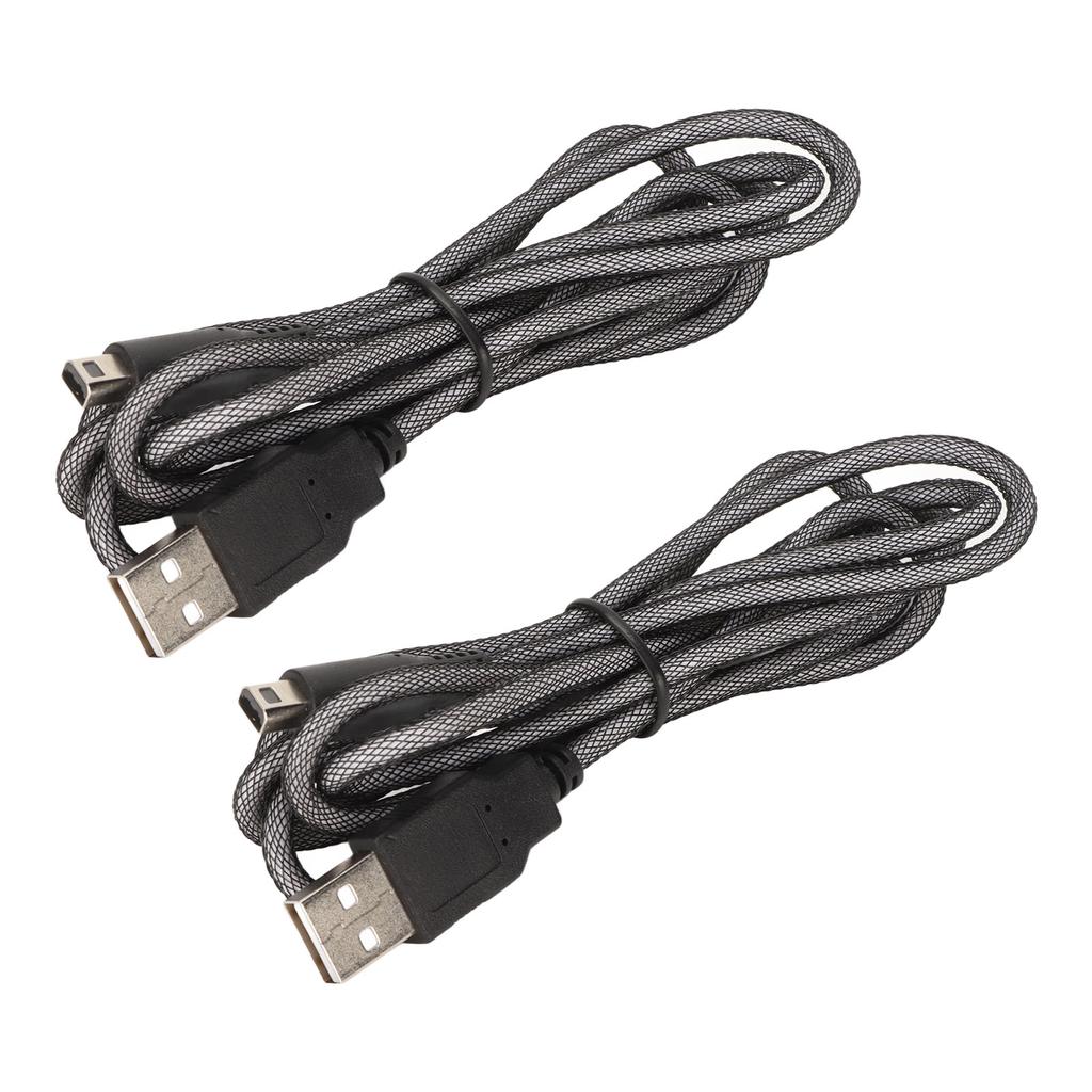 2Pcs for 3DS USB Charger Cable 5ft Power Charging for 2DS 3DS 3DS XL New 3DS New 3DS XL New 2DSXL NDSI NDSI LL