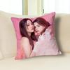 F-Freen Becky Pink T-Theory Various Sizes Square Pillow Case For Car Home Bedchamber Decor Custom Valentine Gift