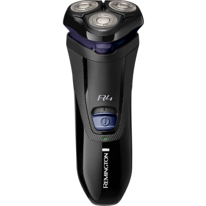 Tondeuse barbe - REMINGTON - R4002 R4 Style Series Rotary Shaver - 40 min - Noir