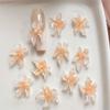 30PCS Acrylic 3D Flowers Nail Art Charms Sticker Nail Decals Cute Manicure Decor  DIY Nail Art