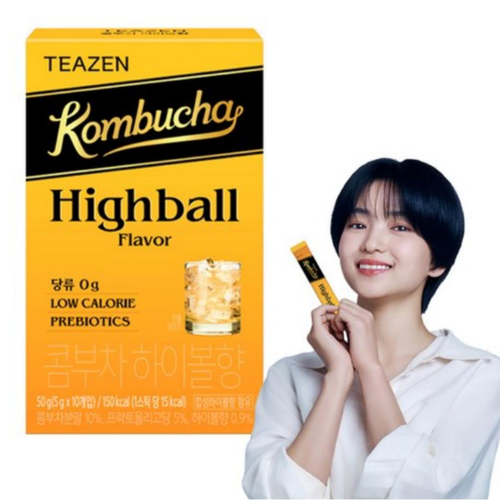 [TEAZEN] Kombucha Tea Highball Flavor