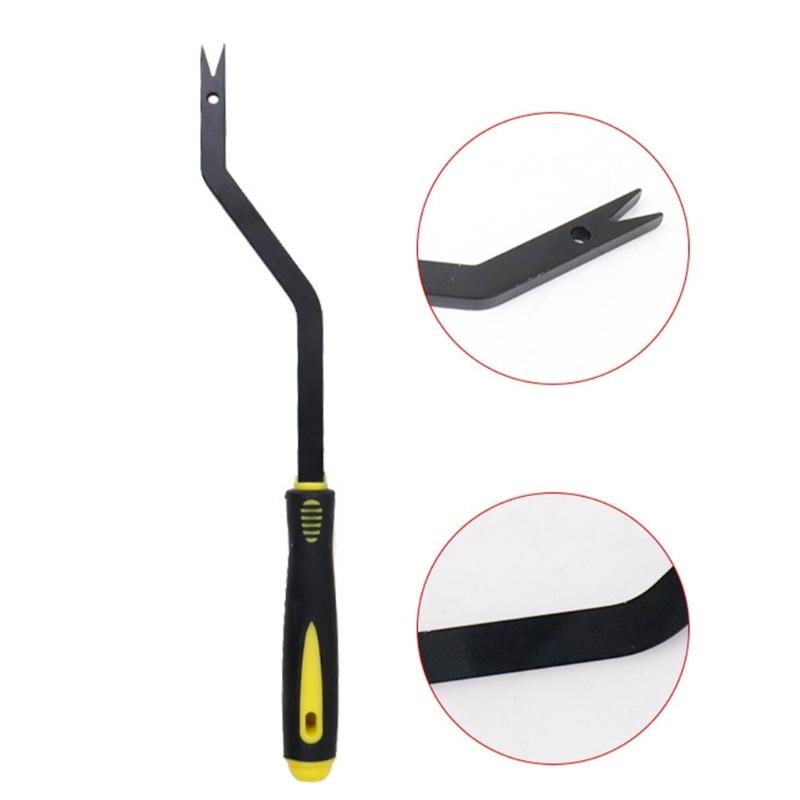 Ergonomic Car Roof Handle Disassembly Tool AntiSlip Grip Design Compatible for Multiple Vehicle Models Maintenance Tool