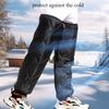 Motorcycle Thermal Knee Pads Leg Sleeves Elastic Band for Adults Outdoor Work Skiing
