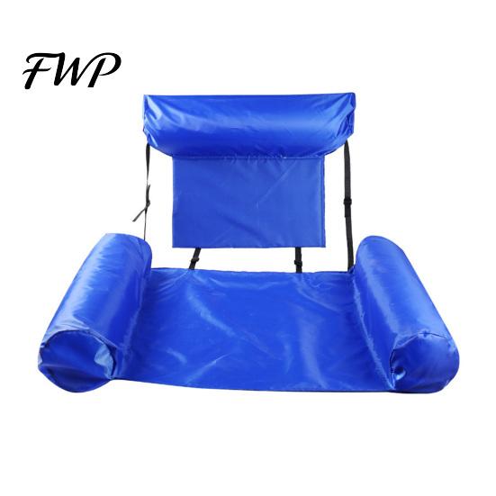 Outdoor Inflatable Lounger Pool Float Chair, Adult Heavy Duty Floats , Floating Water Sitting And Lying Lounge Chairs, Blow Up Floaties for Summer Fun