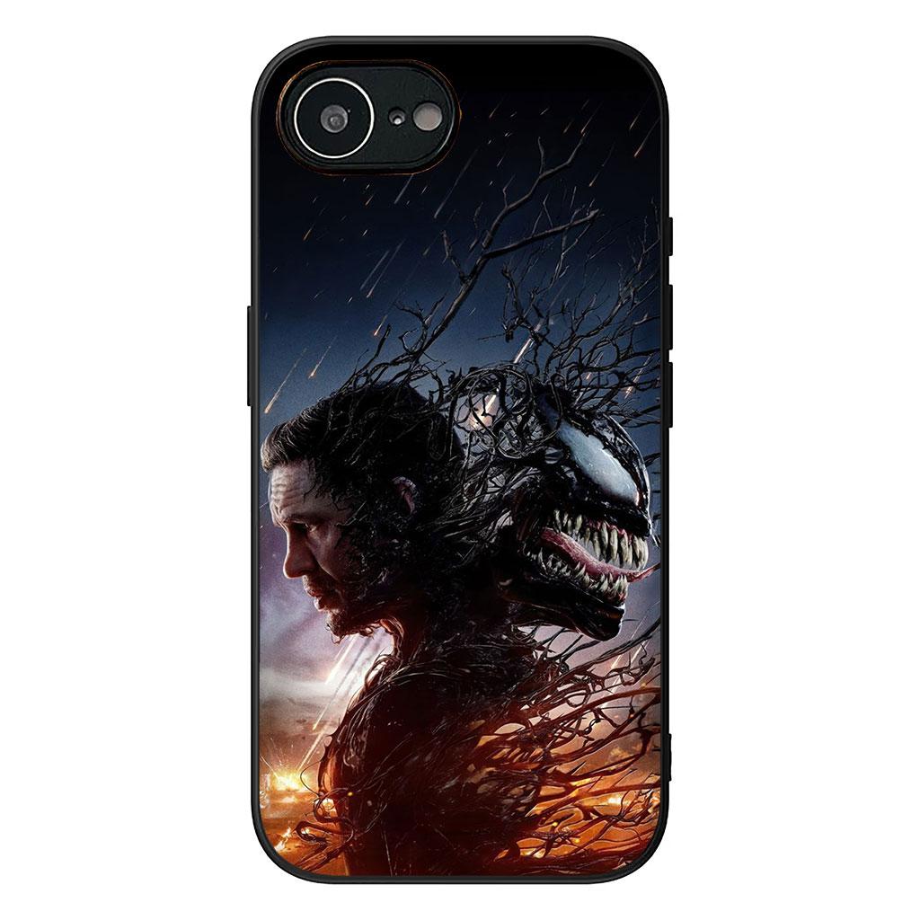 Cover Venom Marvel Spider Man for Samsung Galaxy Note 20 Ultra 10 8 9 S10 Plus Lite S8 A70 A24 A25 S10E A21S A37 A57 A55 A7 Case