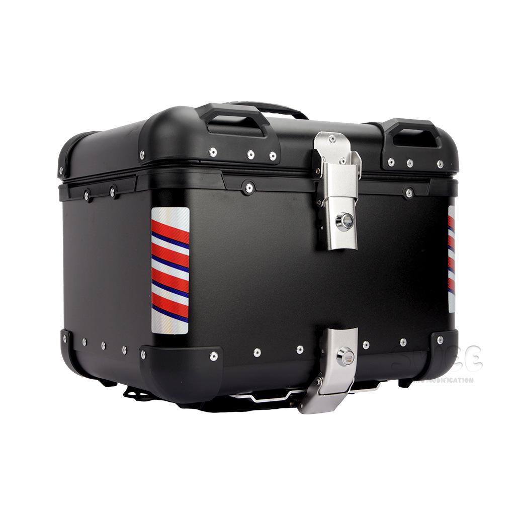 45L/100L Large Capacity Aluminum Alloy Electric Vehicle Tail Box for Motorcycles & Electric Bicycles