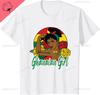 Ghanaian Girl Ghana Woman Ghanaians Flag T-Shirt Flag T Shirts Summer Graphic Cotton Streetwear Birthday Gifts Tee Mens Clothing