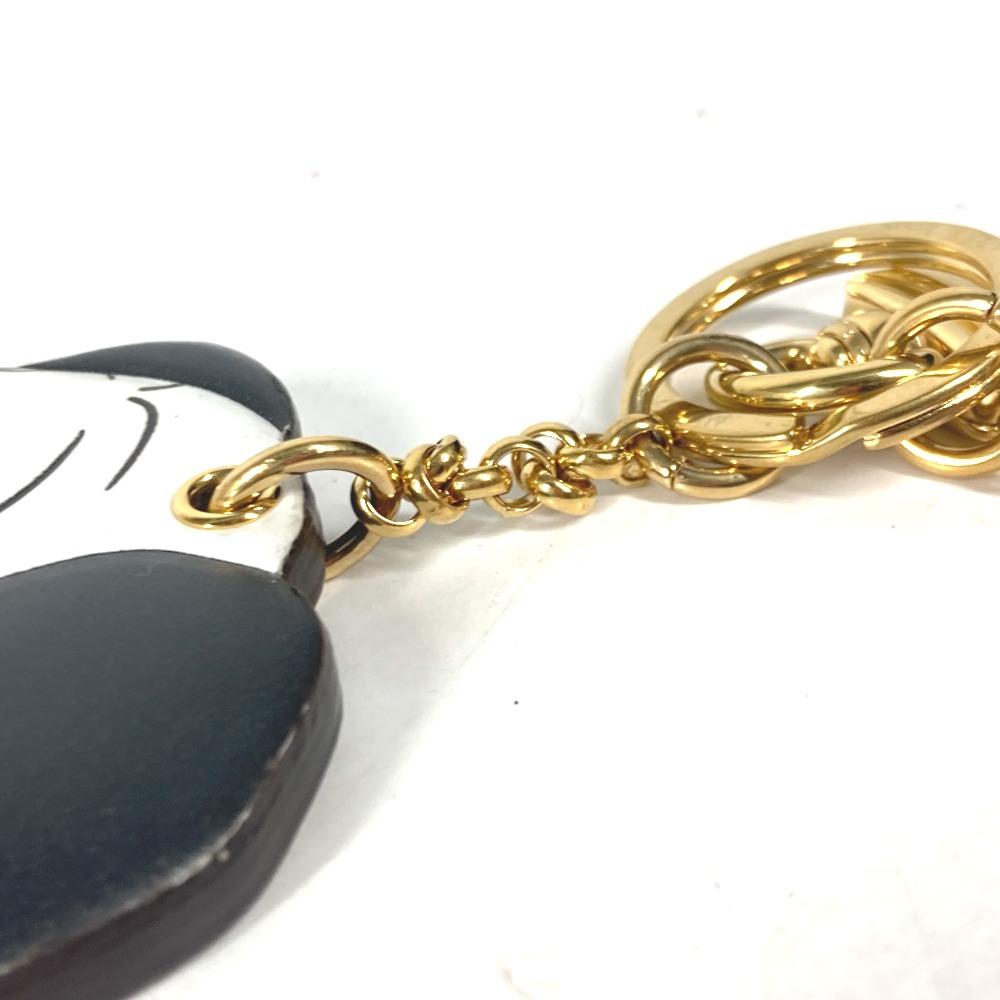 Louis Vuitton M01967 Dog Dalmatian Key Holder-Animogram Dog Bag Charm Key Holder